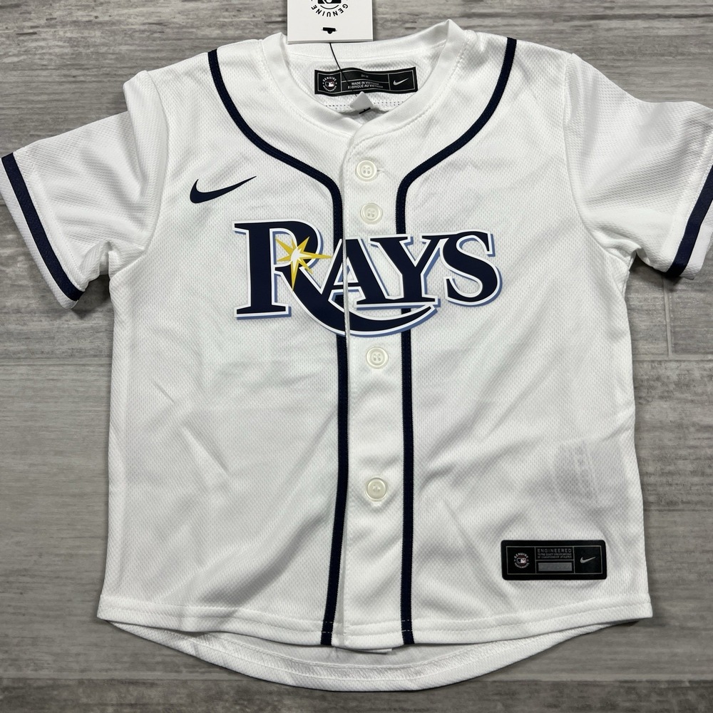 Nike Tampa Bay Rays Randy Arozarena White Infant Jersey‎ Size 24 Months NWT $65